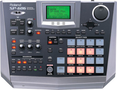 Roland SP606 Workstation
