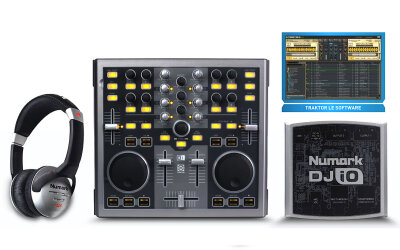 Numark Computer DJ Pack