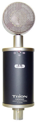 CAD Trion 8000 Tube Mic