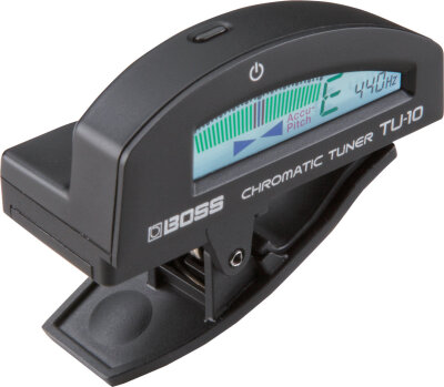 Boss TU-10 Clip-On Tuner