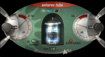 Antares Tube Model Plugin