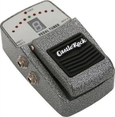 CastleRock Pedal Tuner