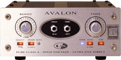 Avalon U5 Class A Preamp