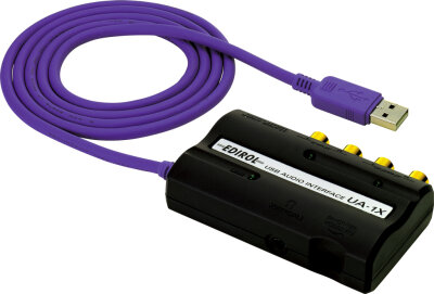 Edirol UA-1X USB Audio