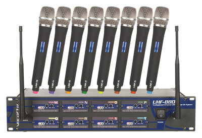 VocoPro UHF-8800 Wireless