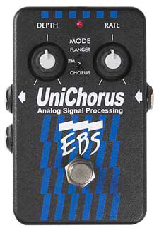 EBS UniChorus Pedal