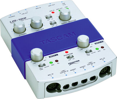 Tascam US122 Interface