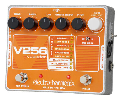 EHX V256 Vocoder Pedal