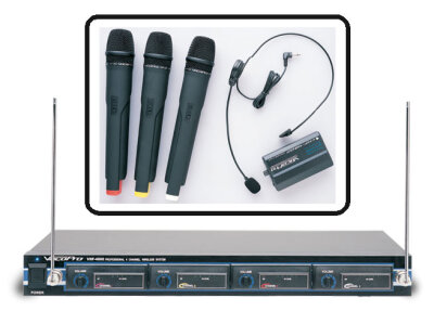 VocoPro VHF-4800 Wireless