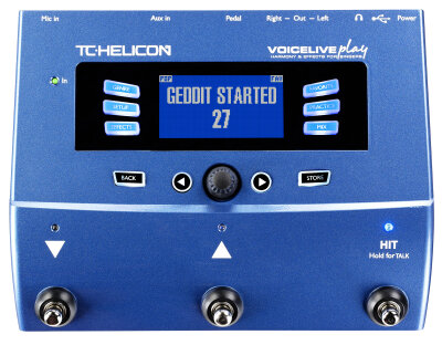 TC-Helicon VoiceLive Play