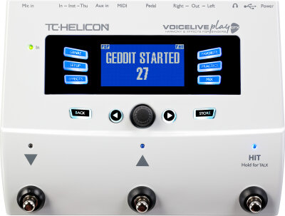 TC VoiceLive Play GTX