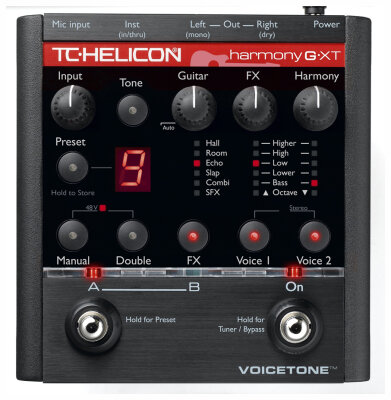 TC Helicon Harmony-G XT