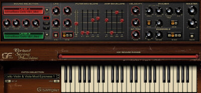 Virtual String Machine