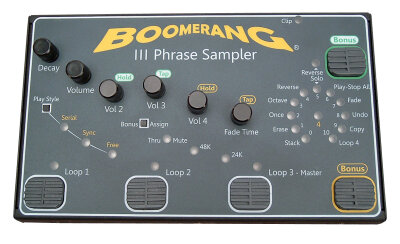 Boomerang III Pedal