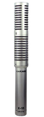 Cascade X 15 Ribbon Mic