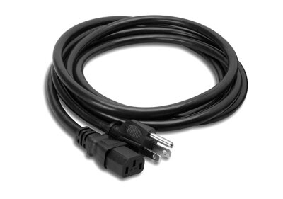 Hosa IEC C13-NEMA Cable
