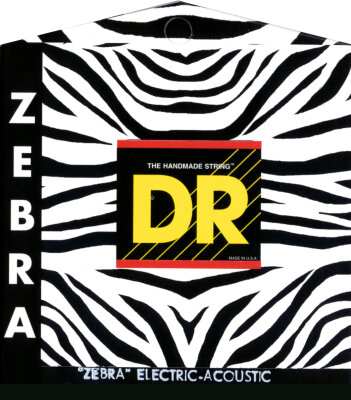 DR Zebra Acoustic Strings