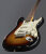 3-Color Sunburst Closeup