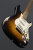 2-Color Sunburst Closeup