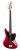 Crimson Red Transparent