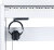White Shown with Headphones Hooked Headphones NOT Included