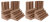 Brown