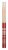 Red, Wood Tip