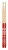 Red, Wood Tip