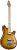 Tobacco Burst - Angle