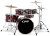 Red to Black Burst Sparkle Fade
