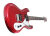 Light Candy Apple Red - Body Closeup