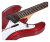 Light Candy Apple Red - Neck Closeup