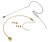 Optional KIT with Earset Clip & Windscreens