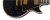 Ebony Volume Knob Closeup