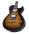 Dark Vintage Sunburst - Closeup