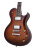 Dark Brown Sunburst - Closeup