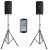 New with Two Free On-Stage SS7730 Speaker Stands