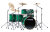 Dark Green Burst