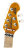 Transparent Gold - Headstock