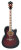 Transparent Cherry Sunburst