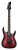 Transparent Red Burst