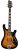 Dark Vintage Sunburst