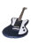 Dark Metallic Blue - Flat