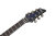 See Thru Blue Headstock