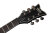 Satin Black Headstock
