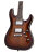 Dark Brown Sunburst Closeup