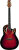 Ruby Red Burst