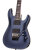 Dark Metallic Blue Closeup