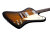 Satin Vintage Sunburst Closeup