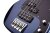 Dark Metallic Blue - Bridge and Pickups